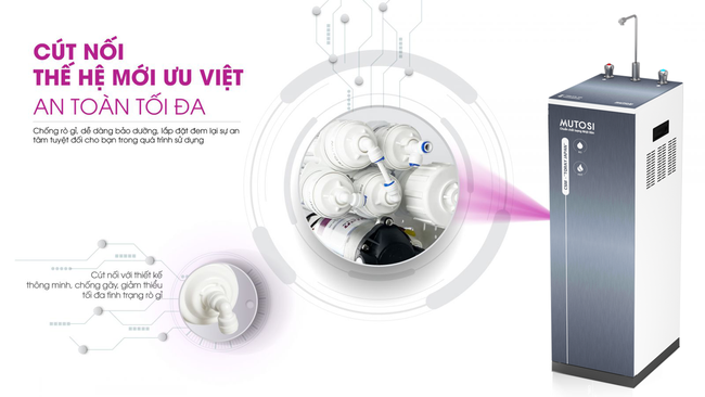 ‏Hướng dẫn chọn mua máy lọc nước nóng lạnh Mutosi đúng ý nhất‏ - Ảnh 3.