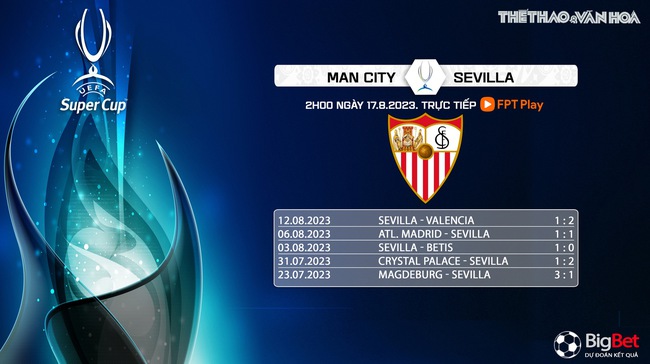 Nhận định bóng đá Man City vs Sevilla (2h00, 17/8), Siêu Cúp châu Âu - Ảnh 6.