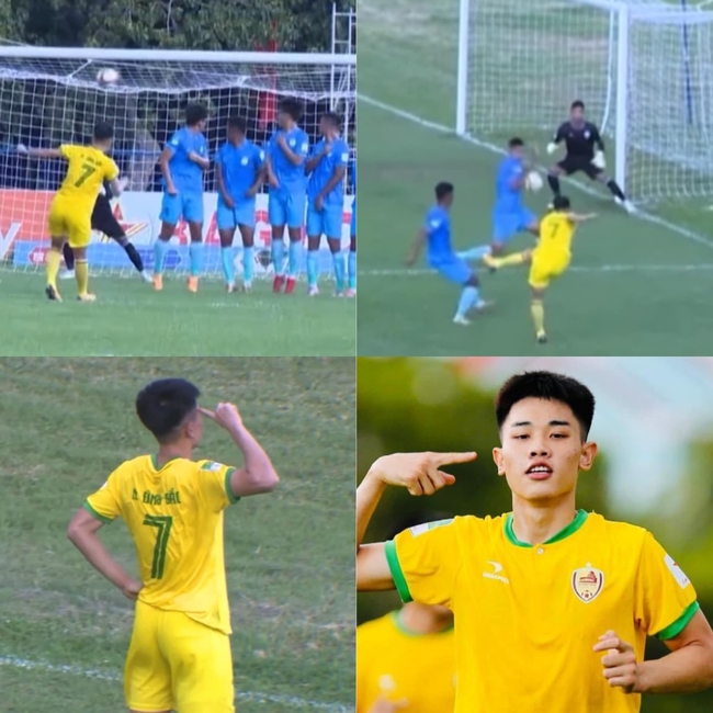 Vắng mặt ở U23 Đông Nam Á, ‘cơn lốc cánh trái’ 19 tuổi ghi 6 bàn sau 2 trận, giúp đội nhà tiến sát chức vô địch - Ảnh 3.