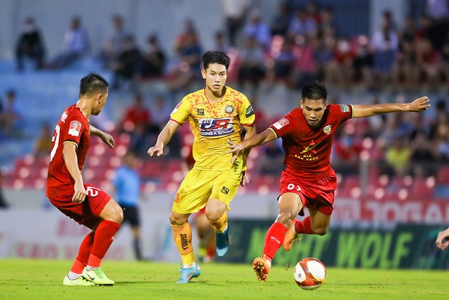 Sao U20 Việt Nam không cứu nổi đội hạng Nhất, Đức Chiến tái hiện siêu phẩm của Mạnh Dũng ở U23 Việt Nam - Ảnh 1.