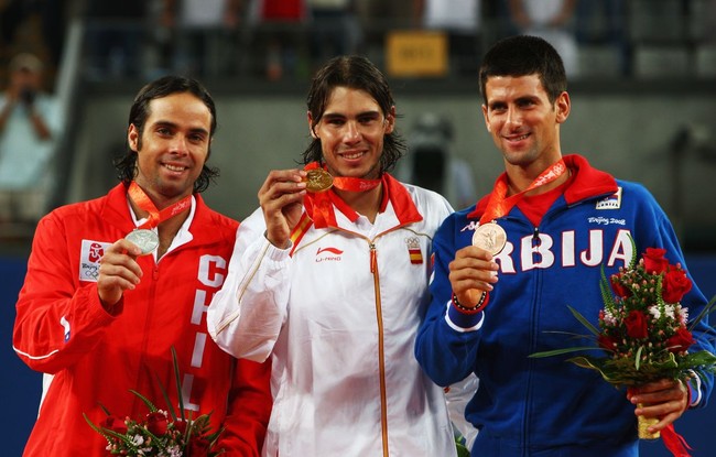 Ngày này 15 năm trước, Nadal giành tấm HCV lịch sử, ngay cả Federer và Djokovic giờ vẫn khao khát - Ảnh 4.