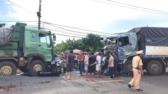 Vụ tai nạn tại Chư Pưh (Gia Lai): Khởi tố tài xế gây tai nạn - Ảnh 1.