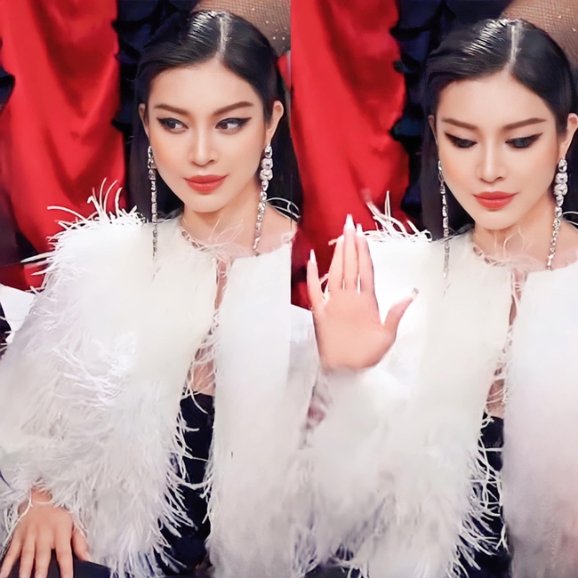 Mai Ngô làm Thiên Hương 'đơ' vì tiết lộ câu nói khi out top 5 Hoa hậu Hòa bình Việt Nam - Ảnh 2.