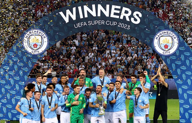 Man City đoạt siêu cúp Châu Âu 2023