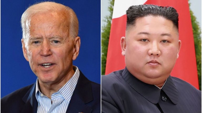 Tổng thống Mỹ Joe Biden sẵn sàng gặp nhà lãnh đạo Triều Tiên Kim Jong Un vô điều kiện - Ảnh 1.