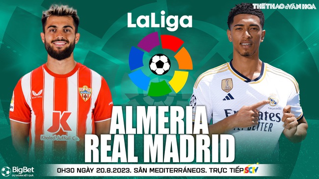 Nhận định bóng đá Almeria vs Real Madrid (0h30, 20/8), vòng 2 La Liga - Ảnh 2.