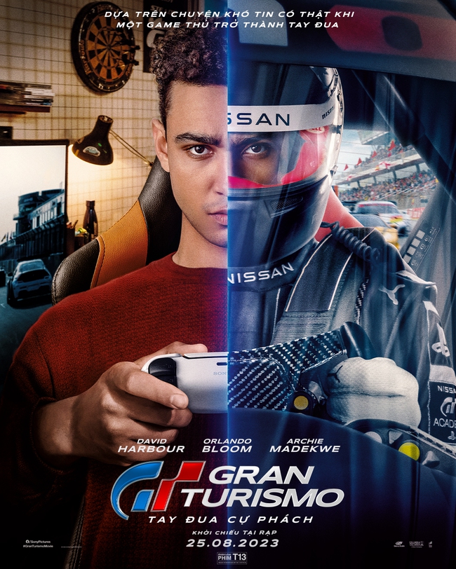 'Gran Turismo' - Hành trình từ game thủ đến tay đua chuyên nghiệp - Ảnh 1.