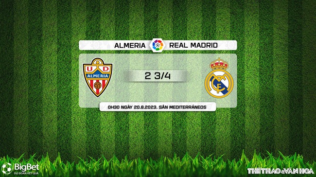 Nhận định bóng đá Almeria vs Real Madrid (0h30, 20/8), vòng 2 La Liga - Ảnh 9.