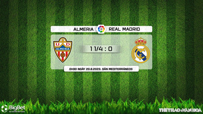 Nhận định bóng đá Almeria vs Real Madrid (0h30, 20/8), vòng 2 La Liga - Ảnh 8.