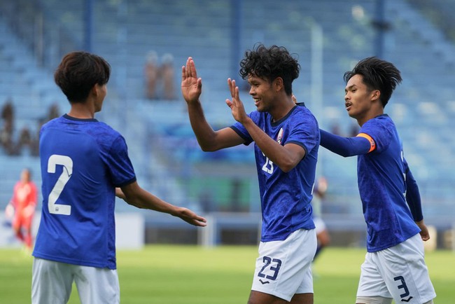 Nhận định bóng đá U23 Myanmar vs Campuchia (16h00, 19/8), U23 Đông Nam Á 2023 - Ảnh 2.