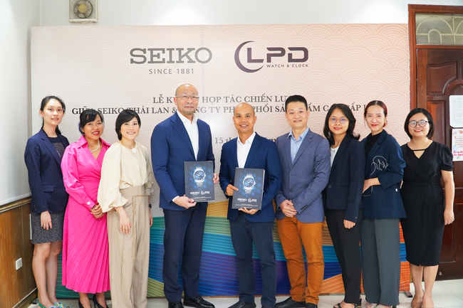 Đồng hồ Galle chính thức trở thành Premium Reatailer của thương hiệu Seiko tại Việt Nam - Ảnh 1.