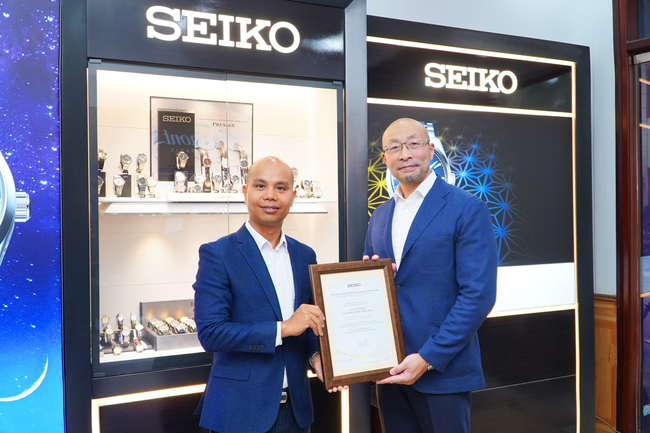 Đồng hồ Galle chính thức trở thành Premium Reatailer của thương hiệu Seiko tại Việt Nam - Ảnh 2.