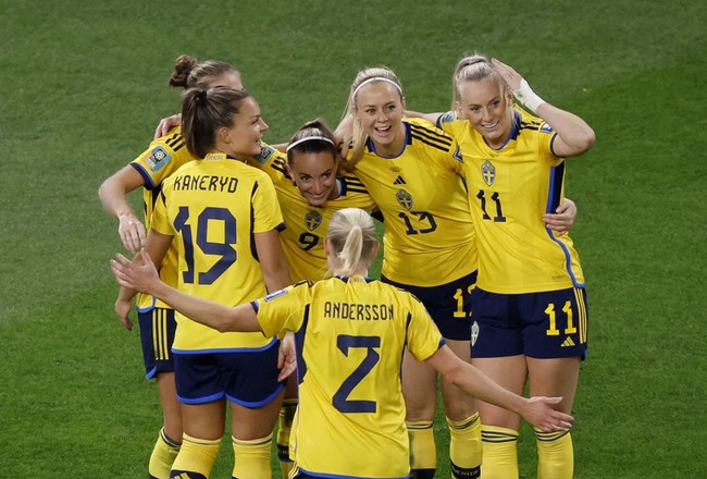 Thụy Điển thắng Úc 2-0, giành vị trí thứ 3 World Cup nữ 2023