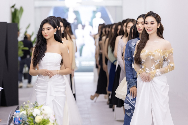 Miss Earth Việt Nam 2023 chính thức tuyển chọn 36 người đẹp vào Vòng Bán kết - Ảnh 2.