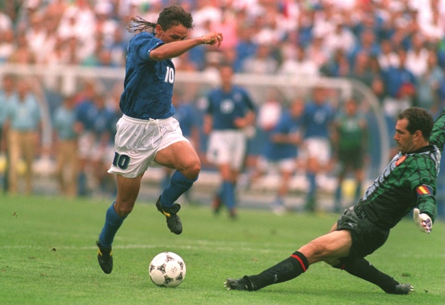 'Đuôi ngựa thần thánh' Roberto Baggio là chiến thắng và thất bại, là số 10 bị 'giết chết' bởi chính bóng đá Ý - Ảnh 5.