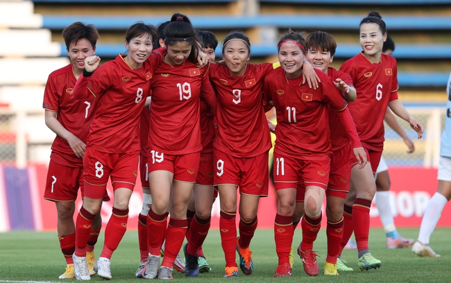 Bóng đá nữ Việt Nam nghĩ về World Cup kế tiếp - Ảnh 1.