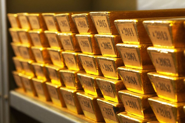 Ngân hàng trung ương các nước tăng mua vàng - Ảnh 1.