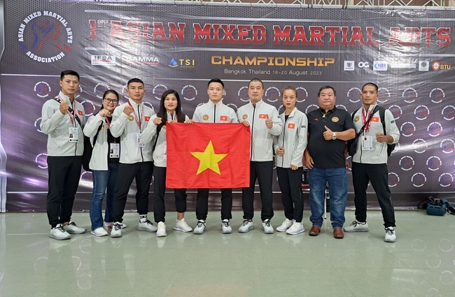 Tin nóng thể thao tối 20/8: Việt Nam giành HCV ở giải vô địch MMA châu Á, Đào Văn Ly tạo địa chấn tại giải billiards thế giới - Ảnh 2.