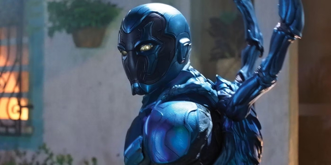 Giải thích after-credit của 'Blue Beetle': Một siêu anh hùng mới gia nhập DCU? - Ảnh 2.
