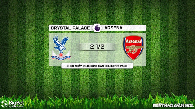 Nhận định bóng đá Crystal Palace vs Arsenal (02h00, 22/8), Ngoại hạng Anh vòng 2 - Ảnh 8.