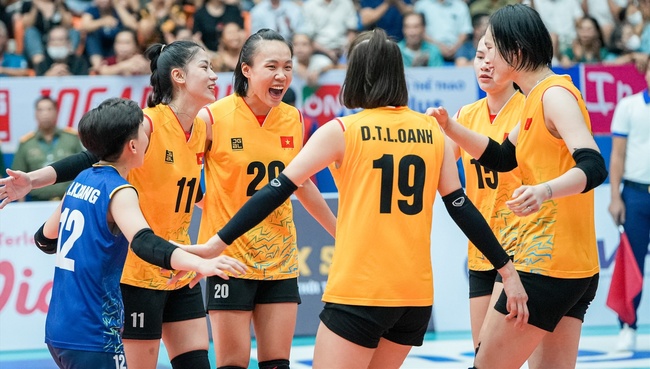Tuyển bóng chuyền nữ Việt Nam đối đầu Hàn Quốc ở trận ra quân tại giải vô địch Châu Á 2023
