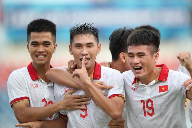 Xuân Tiến không còn thầm lặng ở U23 Việt Nam - Ảnh 1.