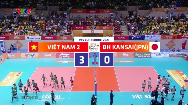 Việt Nam 2 vào bán kết VTV Cup sau chiến thắng '3 sao' trước đại diện Nhật Bản - Ảnh 3.