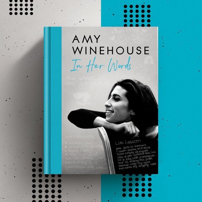 Ra sách 'Amy Winehouse: In Her Words': Góc nhìn chân thật nhất về Amy Winehouse - Ảnh 1.