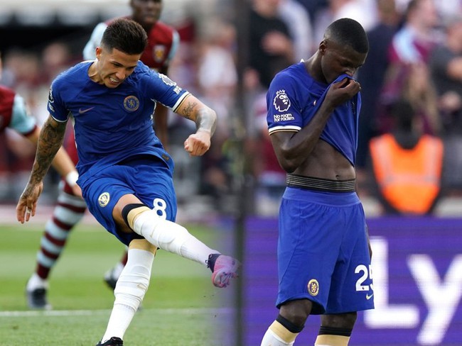 Bộ đôi 222 triệu bảng của Chelsea 'gây bão': Kẻ hụt penalty, người phạm lỗi trong vòng cấm - Ảnh 2.