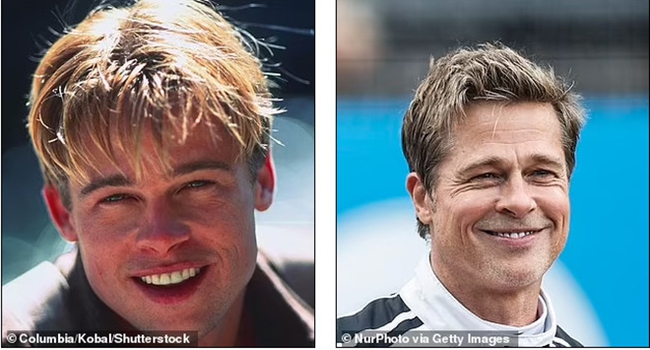Loạt sao nổi tiếng có vẻ ngoài bất chấp tuổi tác: Brad Pitt, Jennifer Lopez, Victoria Beckham… - Ảnh 2.