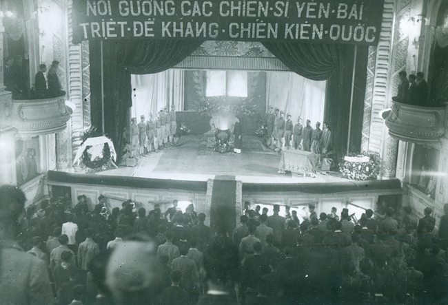 Ảnh = Ký ức = Lịch sử (kỳ 81): Cách mạng tháng Tám giải phóng những nguồn lực tinh thần của Việt Nam - Ảnh 15.