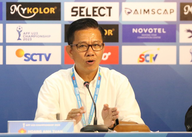 HLV Hoàng Anh Tuấn: ‘Malaysia là đối thủ mạnh nhưng quan trọng là U23 Việt Nam thể hiện như thế nào’ - Ảnh 2.