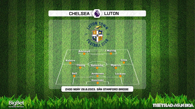 Nhận định bóng đá Chelsea vs Luton (02h00, 26/8), Ngoại hạng Anh vòng 3 - Ảnh 4.