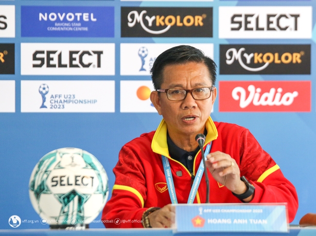 HLV Hoàng Anh Tuấn: ‘U23 Việt Nam thắng thì tốt hơn’ - Ảnh 2.