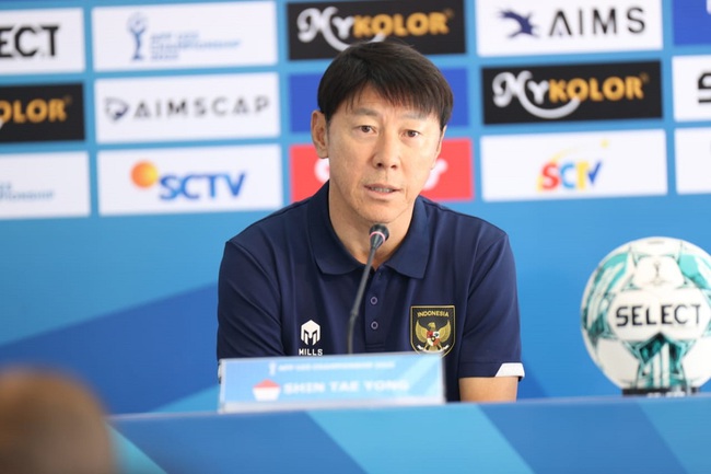 Sắp đấu Thái Lan, HLV Shin Tae Yong bất ngờ cảm ơn U23 Việt Nam với lý do đặc biệt - Ảnh 2.