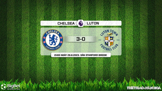 Nhận định bóng đá Chelsea vs Luton (02h00, 26/8), Ngoại hạng Anh vòng 3 - Ảnh 10.