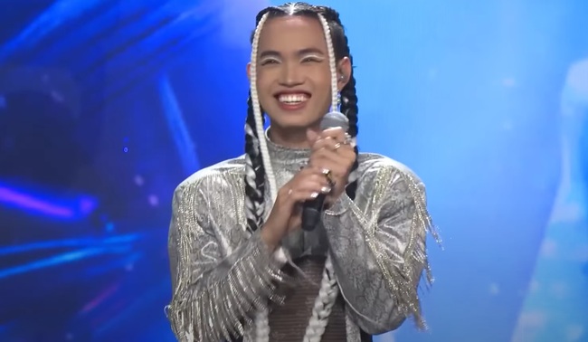 Rap Việt mùa 3 tập 14: Pháp Kiều hóa ‘người đẹp’, team B Ray thắng bảng F? - Ảnh 7.
