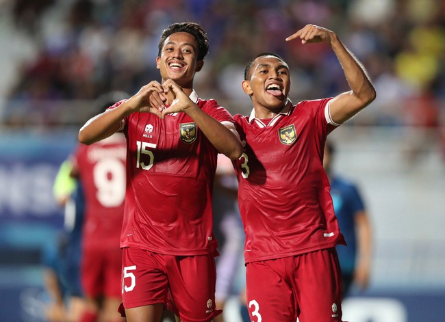Bán kết 2 giải vô địch U23 Đông Nam Á 2023, U23 Thái Lan 1-3 U23 Indonesia: Trái đắng cho đội chủ nhà - Ảnh 1.