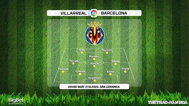 Nhận định bóng đá Villarreal vs Barcelona (22h30, 27/8), vòng 3 La Liga - Ảnh 3.
