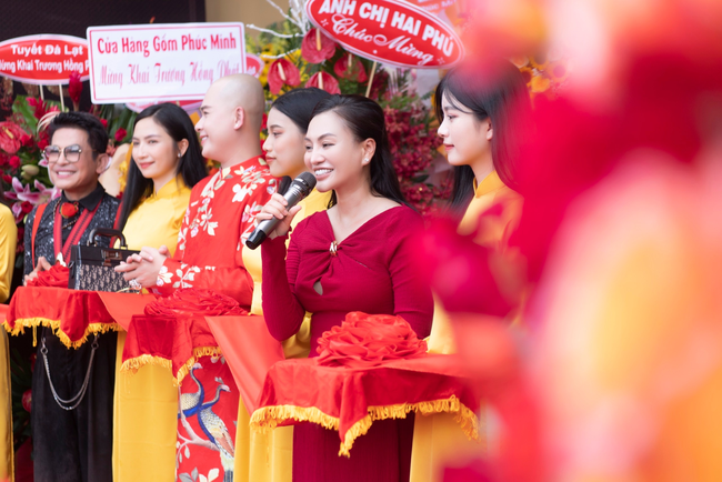CEO Trần Huyền Nhung chia sẻ về văn hóa thưởng Trà Đạo - Ảnh 2.