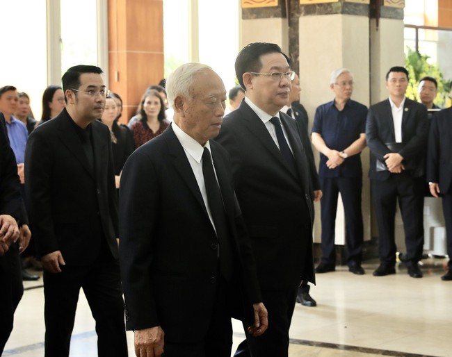 Lễ tang Phó Thủ tướng Lê Văn Thành - Ảnh 8.