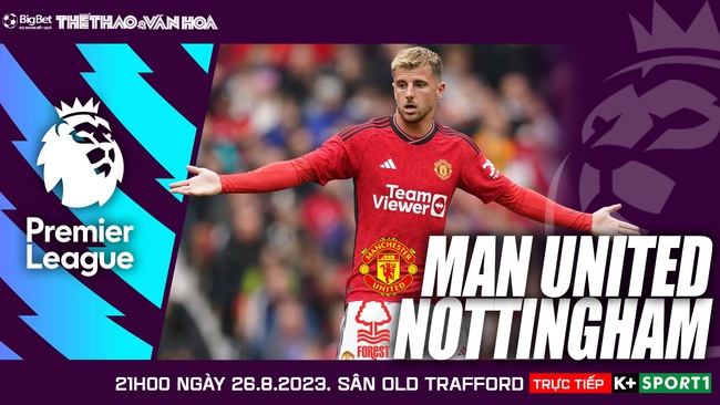 Nhận định bóng đá MU vs Nottingham (21h00, 26/8), vòng 3 Ngoại hạng Anh - Ảnh 2.
