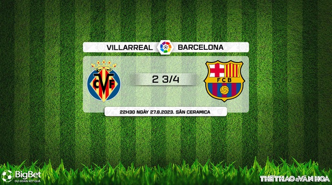 Nhận định bóng đá Villarreal vs Barcelona (22h30, 27/8), vòng 3 La Liga - Ảnh 9.
