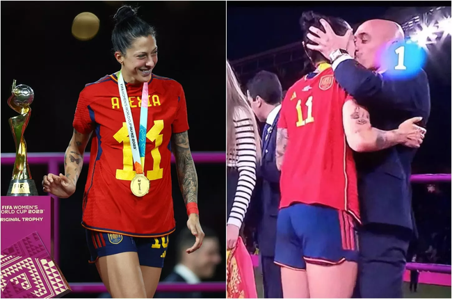 Nữ cầu thủ bị 'cưỡng hôn' lên tiếng, Chủ tịch LĐBĐ Tây Ban Nha gặp rắc rối lớn - Ảnh 3.