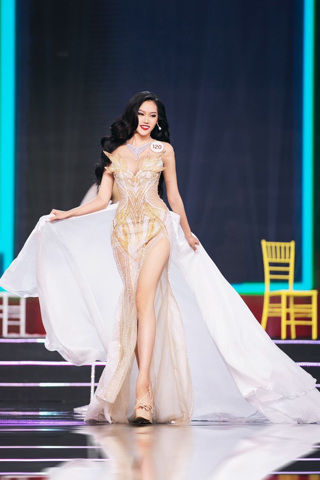 Bùi Khánh Linh, Lê Hoàng Phương được dự đoán đăng quang Hoa hậu Hòa Bình Việt Nam 2023 - Ảnh 9.