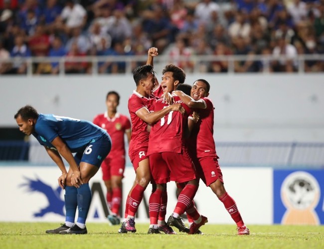 U23 Indonesia thắng U23 Thái Lan 3-1, hẹn U23 Việt Nam ở trận chung kết giải U23 Đông Nam Á