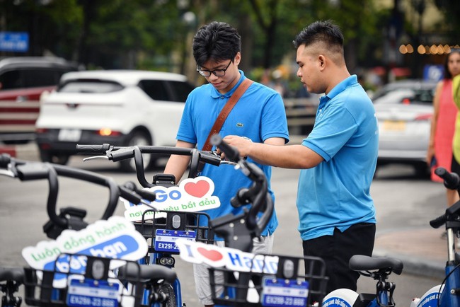 Ra mắt dịch vụ xe đạp điện, xe đạp công cộng tại Hà Nội - Ảnh 5.
