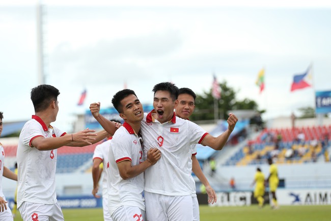U23 Việt Nam hiên ngang vào chung kết sau trận thắng áp đảo Malaysia - Ảnh 1.