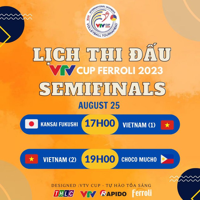 Link xem trực tiếp bóng chuyền Việt Nam 1 vs ĐH Kansai (17h00, 25/8), VTV Cup 2023 - Ảnh 3.