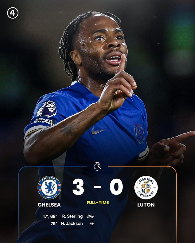Sterling chơi như lên đồng, giúp Chelsea thắng trận đấu tiên ở Premier League mùa này - Ảnh 5.